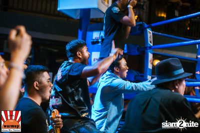 War Fight : Muaythai Warrior 2018 ที่ วอร์ม อัพ คาเฟ่ เชียงใหม่ — photo 119