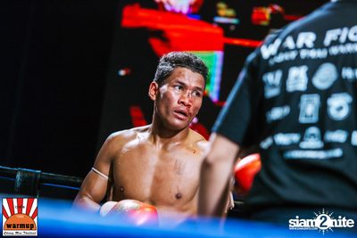 War Fight : Muaythai Warrior 2018 ที่ วอร์ม อัพ คาเฟ่ เชียงใหม่ — photo 120