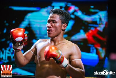 War Fight : Muaythai Warrior 2018 ที่ วอร์ม อัพ คาเฟ่ เชียงใหม่ — photo 121