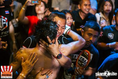 War Fight : Muaythai Warrior 2018 ที่ วอร์ม อัพ คาเฟ่ เชียงใหม่ — photo 122