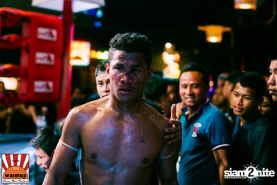War Fight : Muaythai Warrior 2018 ที่ วอร์ม อัพ คาเฟ่ เชียงใหม่ — photo 124
