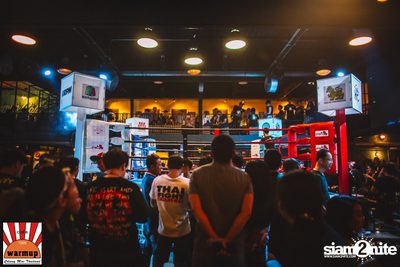 War Fight : Muaythai Warrior 2018 ที่ วอร์ม อัพ คาเฟ่ เชียงใหม่ — photo 133