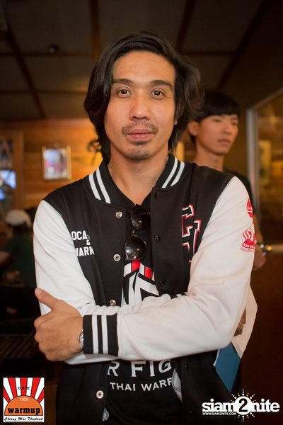 War Fight : Muaythai Warrior 2018 ที่ วอร์ม อัพ คาเฟ่ เชียงใหม่ — photo 135