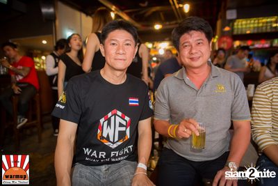 War Fight : Muaythai Warrior 2018 ที่ วอร์ม อัพ คาเฟ่ เชียงใหม่ — photo 136