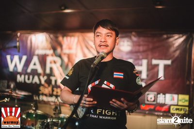 War Fight : Muaythai Warrior 2018 ที่ วอร์ม อัพ คาเฟ่ เชียงใหม่ — photo 138