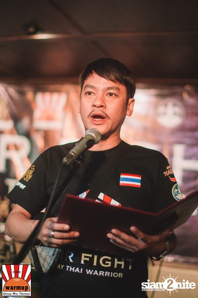 War Fight : Muaythai Warrior 2018 ที่ วอร์ม อัพ คาเฟ่ เชียงใหม่ — photo 139