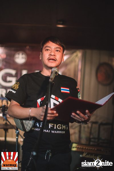 War Fight : Muaythai Warrior 2018 ที่ วอร์ม อัพ คาเฟ่ เชียงใหม่ — photo 140