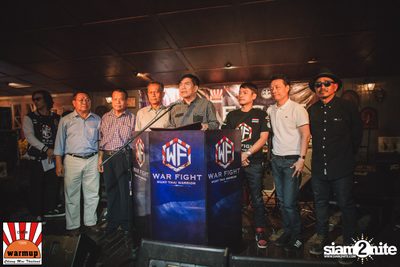 War Fight : Muaythai Warrior 2018 ที่ วอร์ม อัพ คาเฟ่ เชียงใหม่ — photo 141