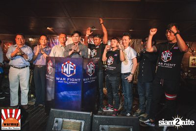 War Fight : Muaythai Warrior 2018 ที่ วอร์ม อัพ คาเฟ่ เชียงใหม่ — photo 142