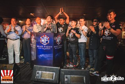 War Fight : Muaythai Warrior 2018 ที่ วอร์ม อัพ คาเฟ่ เชียงใหม่ — photo 143
