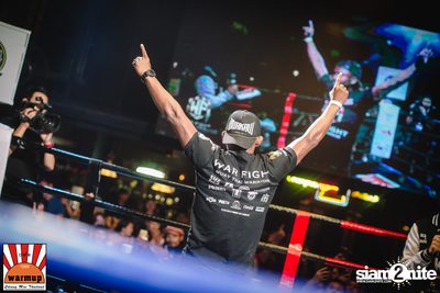 War Fight : Muaythai Warrior 2018 ที่ วอร์ม อัพ คาเฟ่ เชียงใหม่ — photo 144