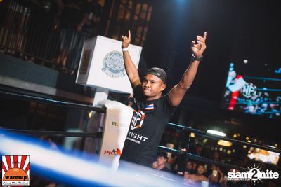 War Fight : Muaythai Warrior 2018 ที่ วอร์ม อัพ คาเฟ่ เชียงใหม่ — photo 145