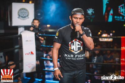 War Fight : Muaythai Warrior 2018 ที่ วอร์ม อัพ คาเฟ่ เชียงใหม่ — photo 146