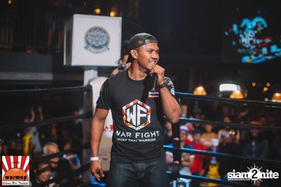 War Fight : Muaythai Warrior 2018 ที่ วอร์ม อัพ คาเฟ่ เชียงใหม่ — photo 147