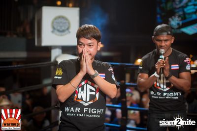 War Fight : Muaythai Warrior 2018 ที่ วอร์ม อัพ คาเฟ่ เชียงใหม่ — photo 148