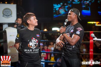 War Fight : Muaythai Warrior 2018 ที่ วอร์ม อัพ คาเฟ่ เชียงใหม่ — photo 149