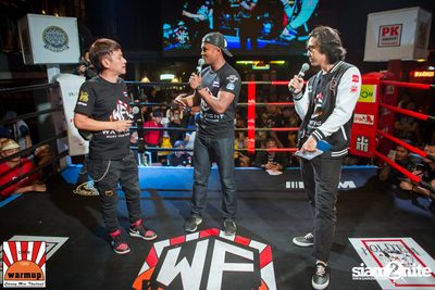War Fight : Muaythai Warrior 2018 ที่ วอร์ม อัพ คาเฟ่ เชียงใหม่ — photo 150