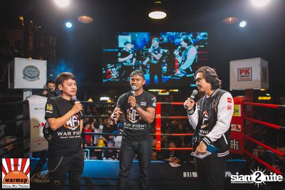 War Fight : Muaythai Warrior 2018 ที่ วอร์ม อัพ คาเฟ่ เชียงใหม่ — photo 151