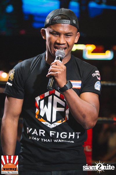 War Fight : Muaythai Warrior 2018 ที่ วอร์ม อัพ คาเฟ่ เชียงใหม่ — photo 153