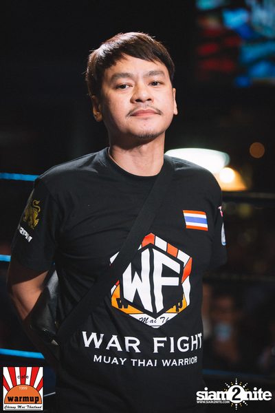 War Fight : Muaythai Warrior 2018 ที่ วอร์ม อัพ คาเฟ่ เชียงใหม่ — photo 154