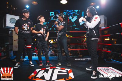 War Fight : Muaythai Warrior 2018 ที่ วอร์ม อัพ คาเฟ่ เชียงใหม่ — photo 156