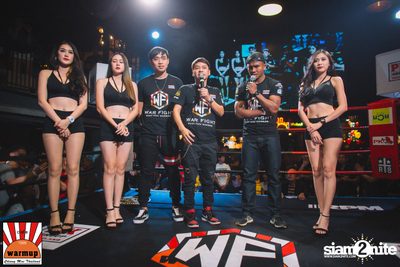 War Fight : Muaythai Warrior 2018 ที่ วอร์ม อัพ คาเฟ่ เชียงใหม่ — photo 157