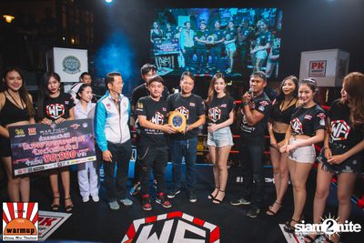 War Fight : Muaythai Warrior 2018 ที่ วอร์ม อัพ คาเฟ่ เชียงใหม่ — photo 158
