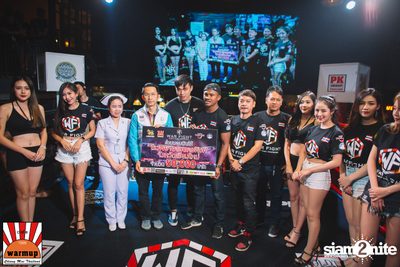 War Fight : Muaythai Warrior 2018 ที่ วอร์ม อัพ คาเฟ่ เชียงใหม่ — photo 159