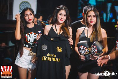 War Fight : Muaythai Warrior 2018 ที่ วอร์ม อัพ คาเฟ่ เชียงใหม่ — photo 160