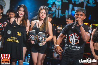 War Fight : Muaythai Warrior 2018 ที่ วอร์ม อัพ คาเฟ่ เชียงใหม่ — photo 161