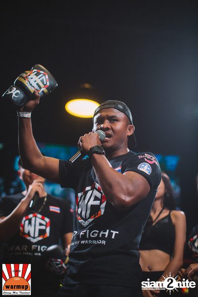 War Fight : Muaythai Warrior 2018 ที่ วอร์ม อัพ คาเฟ่ เชียงใหม่ — photo 162