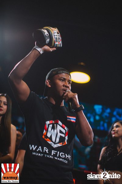 War Fight : Muaythai Warrior 2018 ที่ วอร์ม อัพ คาเฟ่ เชียงใหม่ — photo 163
