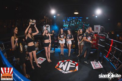 War Fight : Muaythai Warrior 2018 ที่ วอร์ม อัพ คาเฟ่ เชียงใหม่ — photo 164