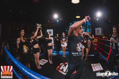 War Fight : Muaythai Warrior 2018 ที่ วอร์ม อัพ คาเฟ่ เชียงใหม่ — photo 165