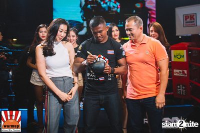 War Fight : Muaythai Warrior 2018 ที่ วอร์ม อัพ คาเฟ่ เชียงใหม่ — photo 166