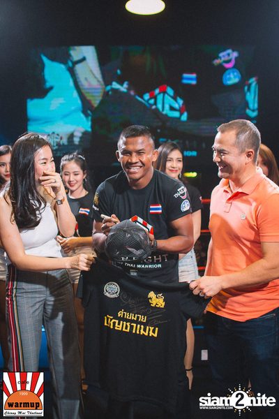 War Fight : Muaythai Warrior 2018 ที่ วอร์ม อัพ คาเฟ่ เชียงใหม่ — photo 168