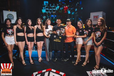 War Fight : Muaythai Warrior 2018 ที่ วอร์ม อัพ คาเฟ่ เชียงใหม่ — photo 169