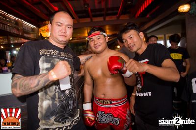 War Fight : Muaythai Warrior 2018 ที่ วอร์ม อัพ คาเฟ่ เชียงใหม่ — photo 172