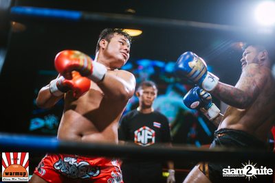 War Fight : Muaythai Warrior 2018 ที่ วอร์ม อัพ คาเฟ่ เชียงใหม่ — photo 177