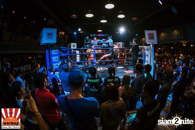War Fight : Muaythai Warrior 2018 ที่ วอร์ม อัพ คาเฟ่ เชียงใหม่ — photo 178
