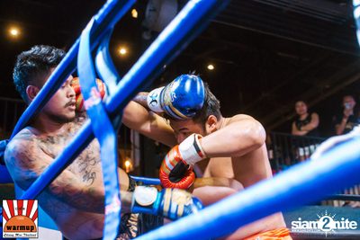 War Fight : Muaythai Warrior 2018 ที่ วอร์ม อัพ คาเฟ่ เชียงใหม่ — photo 179