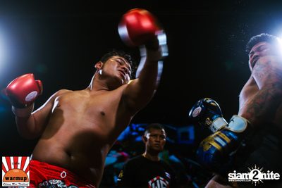 War Fight : Muaythai Warrior 2018 ที่ วอร์ม อัพ คาเฟ่ เชียงใหม่ — photo 180