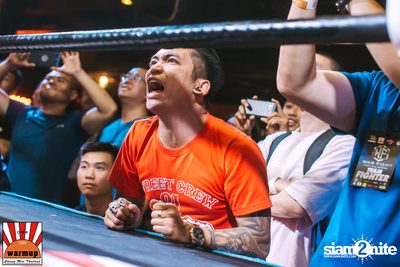 War Fight : Muaythai Warrior 2018 ที่ วอร์ม อัพ คาเฟ่ เชียงใหม่ — photo 182