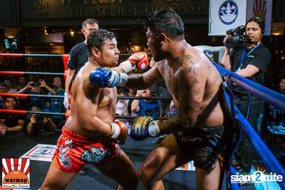 War Fight : Muaythai Warrior 2018 ที่ วอร์ม อัพ คาเฟ่ เชียงใหม่ — photo 184