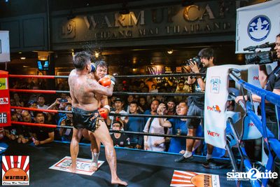 War Fight : Muaythai Warrior 2018 ที่ วอร์ม อัพ คาเฟ่ เชียงใหม่ — photo 185