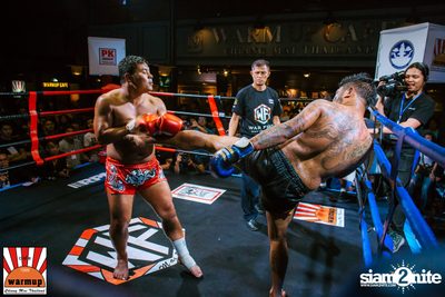 War Fight : Muaythai Warrior 2018 ที่ วอร์ม อัพ คาเฟ่ เชียงใหม่ — photo 186