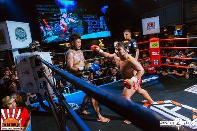 War Fight : Muaythai Warrior 2018 ที่ วอร์ม อัพ คาเฟ่ เชียงใหม่ — photo 187