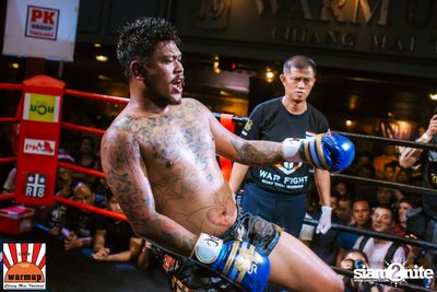 War Fight : Muaythai Warrior 2018 ที่ วอร์ม อัพ คาเฟ่ เชียงใหม่ — photo 188