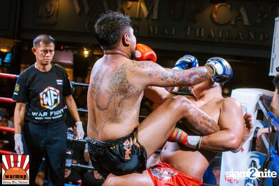 War Fight : Muaythai Warrior 2018 ที่ วอร์ม อัพ คาเฟ่ เชียงใหม่ — photo 189
