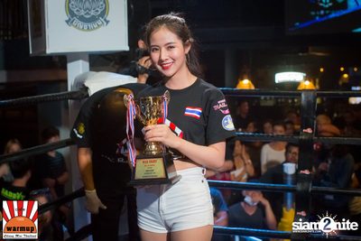 War Fight : Muaythai Warrior 2018 ที่ วอร์ม อัพ คาเฟ่ เชียงใหม่ — photo 190